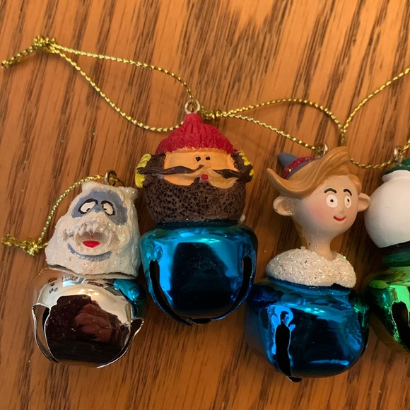 Rudolph Mini Bell Ornaments - Picture 3 of 3